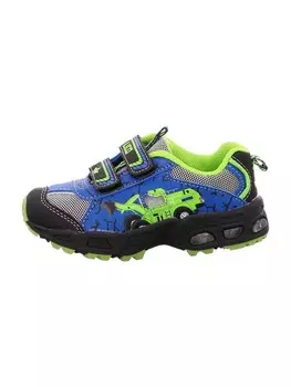 Кроссовки на шнуровке Lico Klettschuhe, красочный