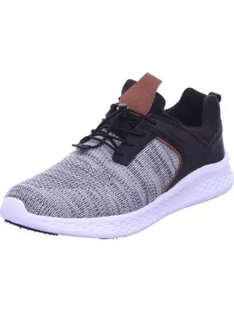 Кроссовки на шнуровке Lico, серый