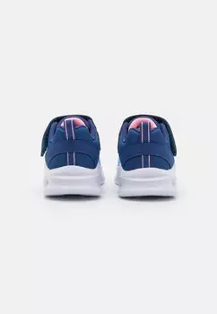 Кроссовки на шнуровке LIGHT UP SOLA GLOW Skechers, темно-синий