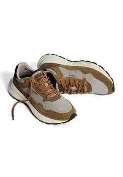 Кроссовки на шнуровке LIMA II HOFF, коричневый