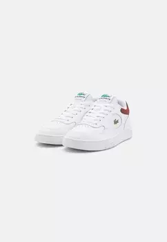 Кроссовки на шнуровке LINESET 224 Lacoste, белый