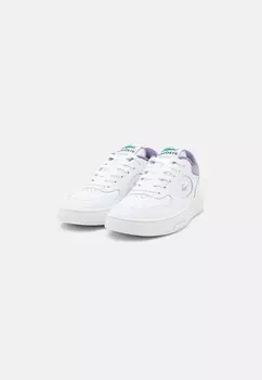 Кроссовки на шнуровке LINESET 224 Lacoste, белый
