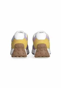 Кроссовки на шнуровке LIU JO RUNNING SHOES LIU JO, желтый