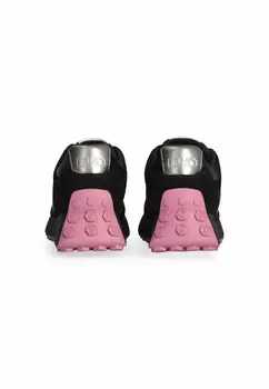 Кроссовки на шнуровке LIU JO RUNNING SHOES LIU JO, черный