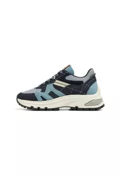 Кроссовки на шнуровке LIZ FINLEY VIA VAI, синий