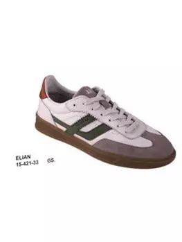 Кроссовки на шнуровке LLOYD, белый