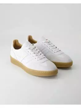 Кроссовки на шнуровке LLOYD, белый