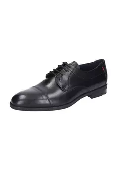 Кроссовки на шнуровке LLOYD, черный