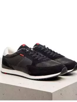 Кроссовки на шнуровке LLOYD, черный