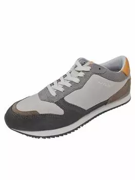 Кроссовки на шнуровке LLOYD, серый