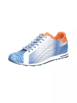 Кроссовки на шнуровке Lorenzi, синий