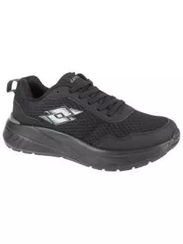 Кроссовки на шнуровке Lotto, черный