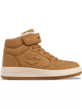 Кроссовки на шнуровке Lotto Kinder Sneaker, белый