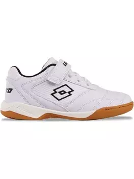Кроссовки на шнуровке Lotto Kinder Sneaker, белый