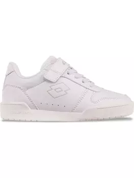 Кроссовки на шнуровке Lotto Kinder Sneaker, красный