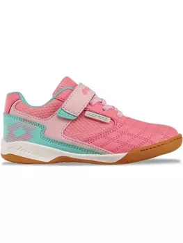 Кроссовки на шнуровке Lotto Kinder Sneaker, розовый