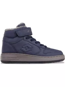 Кроссовки на шнуровке Lotto Kinder Sneaker, синий