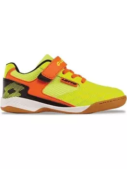 Кроссовки на шнуровке Lotto Kinder Sneaker, желтый