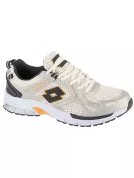 Кроссовки на шнуровке Lotto, серебряный