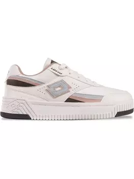 Кроссовки на шнуровке Lotto Sneaker, белый