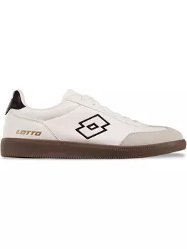 Кроссовки на шнуровке Lotto Sneaker, белый
