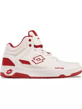 Кроссовки на шнуровке Lotto Sneaker, белый