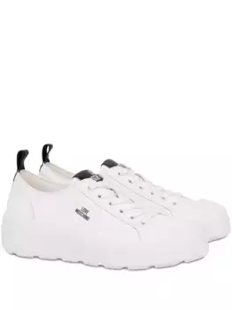 Кроссовки на шнуровке Love Moschino, белый