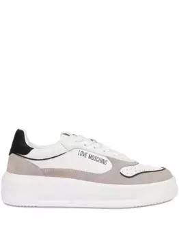 Кроссовки на шнуровке Love Moschino, белый