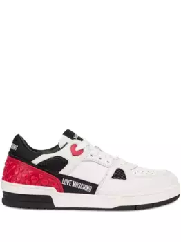 Кроссовки на шнуровке Love Moschino, белый