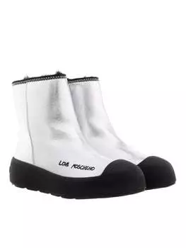 Кроссовки на шнуровке Love Moschino, цвет dark gray