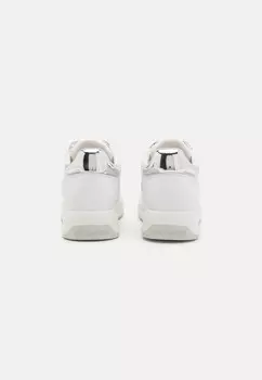 Кроссовки на шнуровке Love Moschino, разноцветный