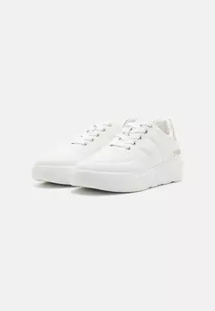 Кроссовки на шнуровке Love Moschino, разноцветный