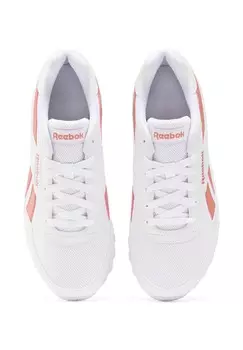 Кроссовки на шнуровке LOW NON FOOTBALL REWIND RUN Reebok Classic, белый