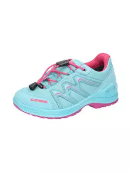 Кроссовки на шнуровке LOWA, бирюзовый