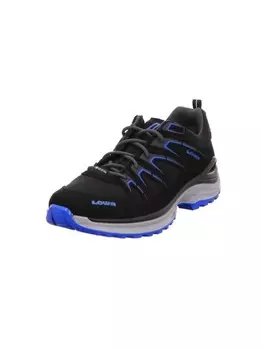 Кроссовки на шнуровке LOWA, черный