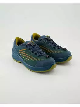 Кроссовки на шнуровке LOWA, синий