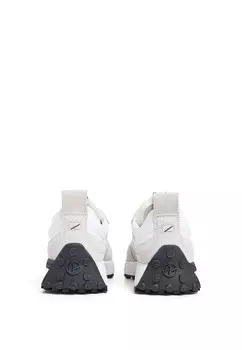 Кроссовки на шнуровке LUCKY Pepe Jeans, белый