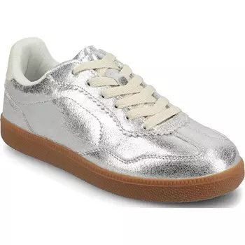 Кроссовки на шнуровке Lummie Journee, silver