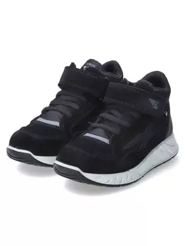 Кроссовки на шнуровке Lurchi, черный