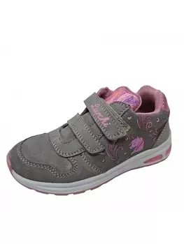 Кроссовки на шнуровке Lurchi Halbschuh Vera-S, серый