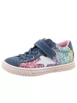 Кроссовки на шнуровке Lurchi, синий