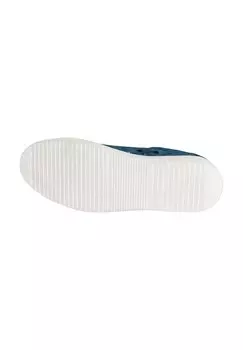 Кроссовки на шнуровке Lureaux, синий