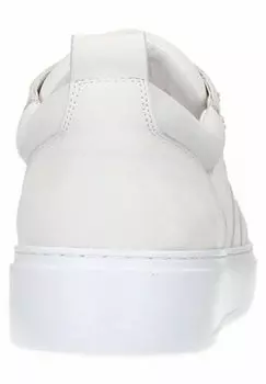 Кроссовки на шнуровке Manfield, белый