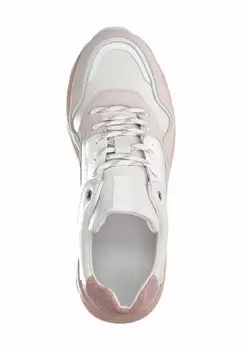 Кроссовки на шнуровке Manfield, белый