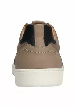 Кроссовки на шнуровке Manfield, бежевый