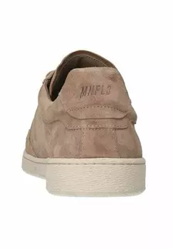 Кроссовки на шнуровке Manfield, бежевый