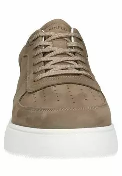 Кроссовки на шнуровке Manfield, хаки