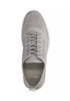 Кроссовки на шнуровке Manfield, серый