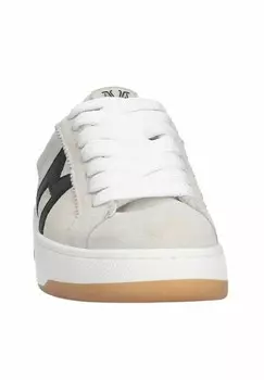 Кроссовки на шнуровке Manfield, серый