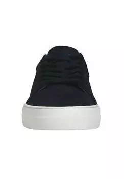 Кроссовки на шнуровке Manfield, синий